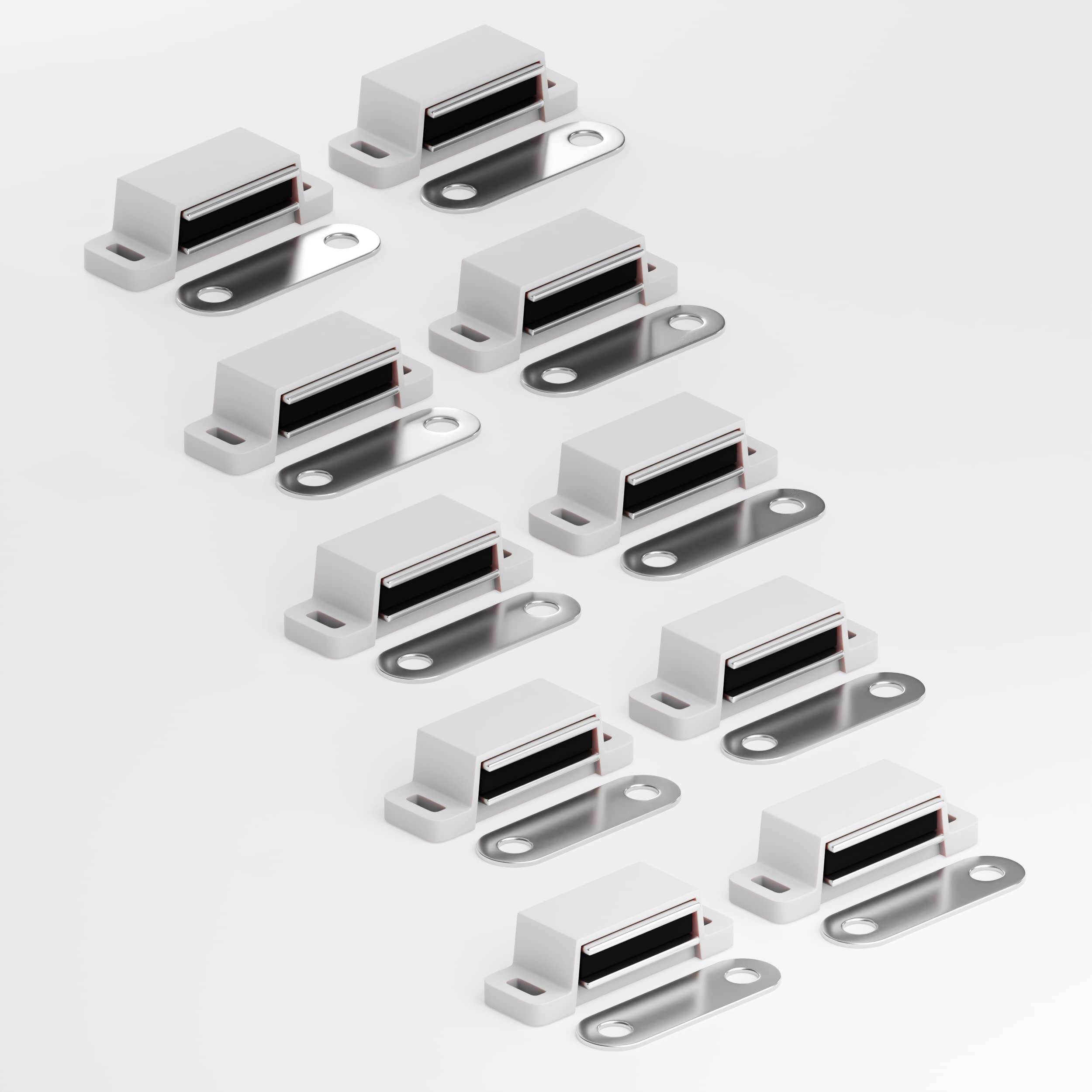 navaris-t-rmagnet-magnetschn-pper-10er-set-14-kg-wei image 3