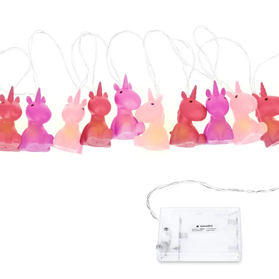 navaris-lighting-einhorn-lichterkette-2m-violett-nachtlicht image 1