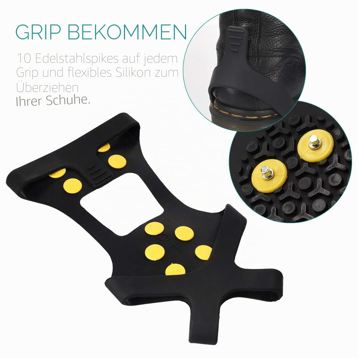 navaris-sport-mikro-spikes-schuhspikes-silikon-10-stollen-gr-37-40 image 4