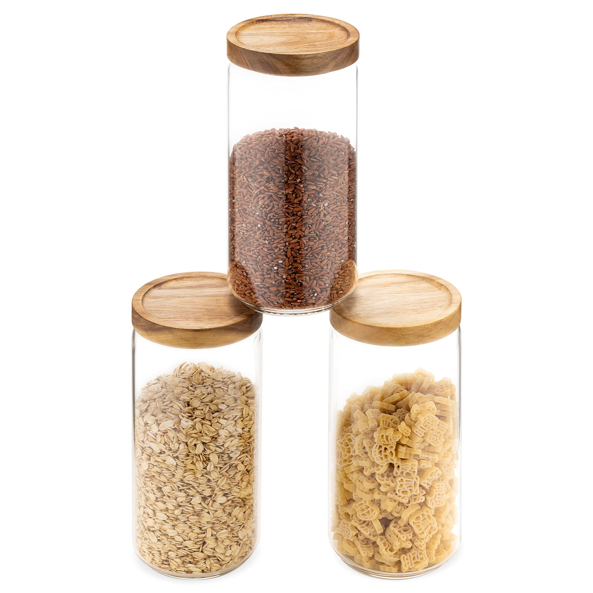 navaris-kitchen-vorratsgl-ser-3x950ml-akaziendeckel-luftdicht image 6