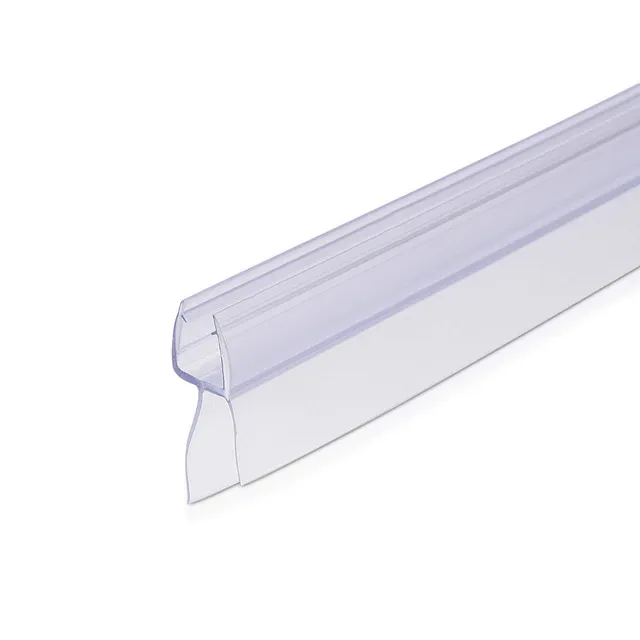 navaris-beauty-duschdichtung-6mm-45-grad-100cm-transparent image 1