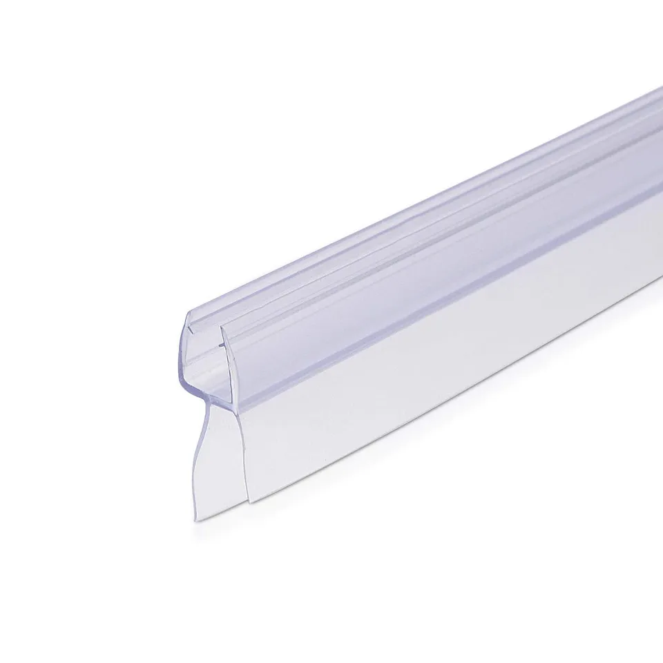 navaris-beauty-duschdichtung-6mm-45-grad-100cm-transparent image 1