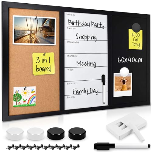 navaris-office-kombitafel-3in1-60x40-cm-kork-whiteboard-kreide image 8