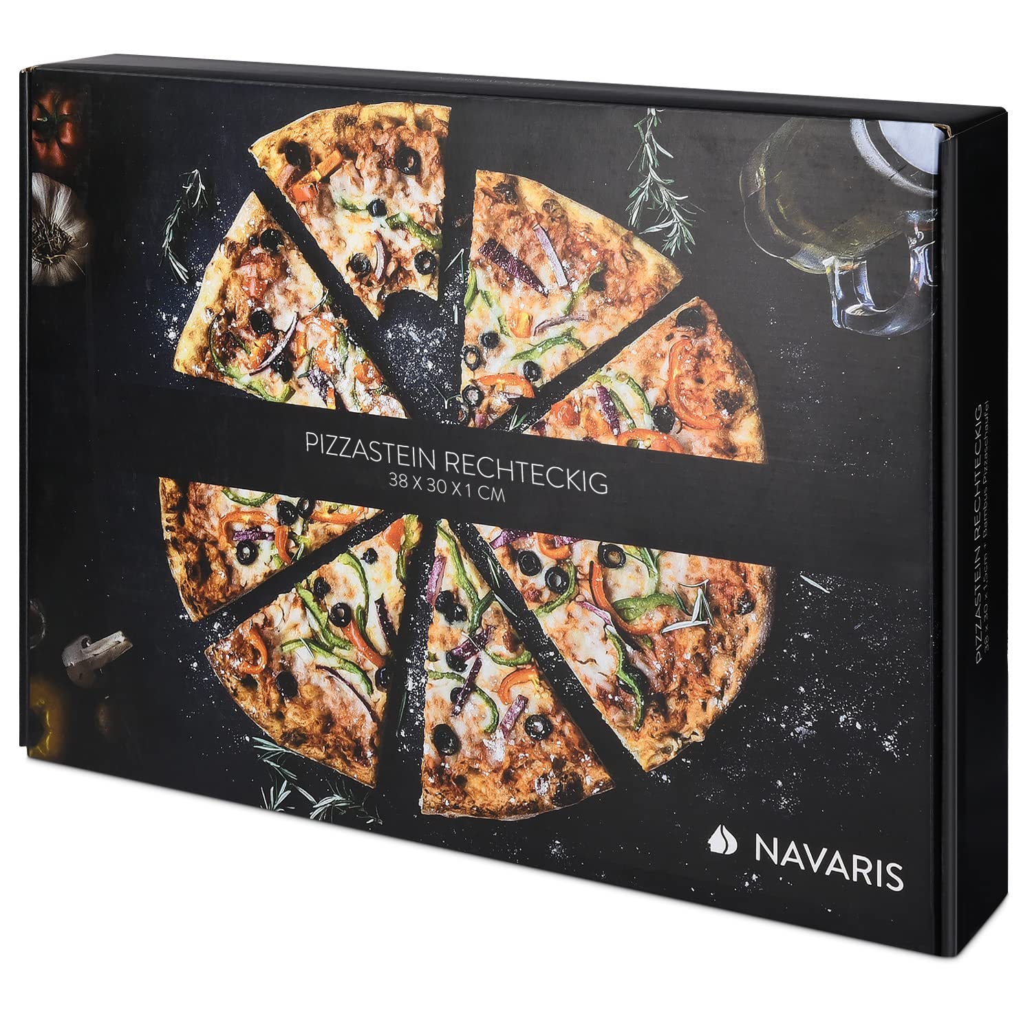 navaris-pizzastein-xl-cordierit-38x30cm-f-r-backofen-grill image 7
