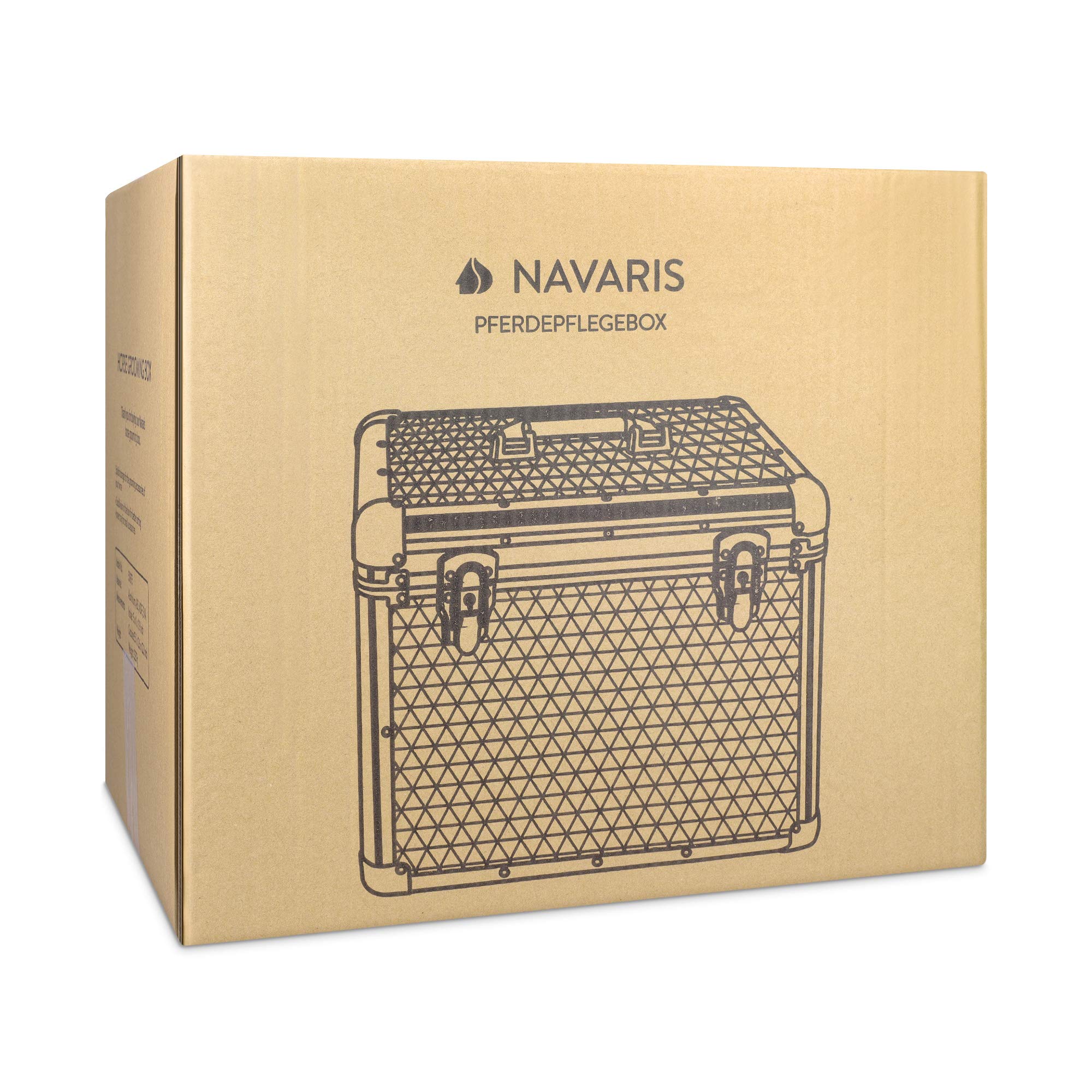 navaris-sport-putzbox-putzkasten-f-r-pferde-abschlie-bar-aluminium image 7