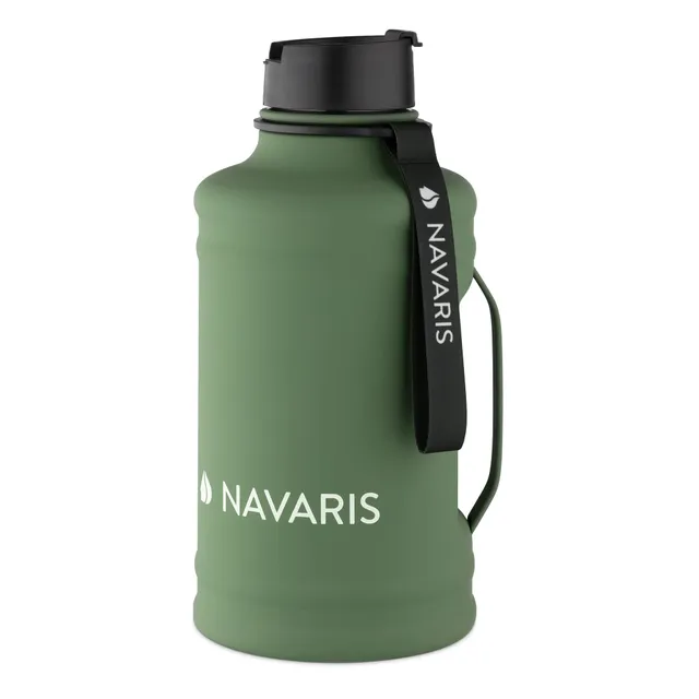 navaris-sport-wellness-2-2-liter-trinkflasche-edelstahl-mit-griff-3 image 1