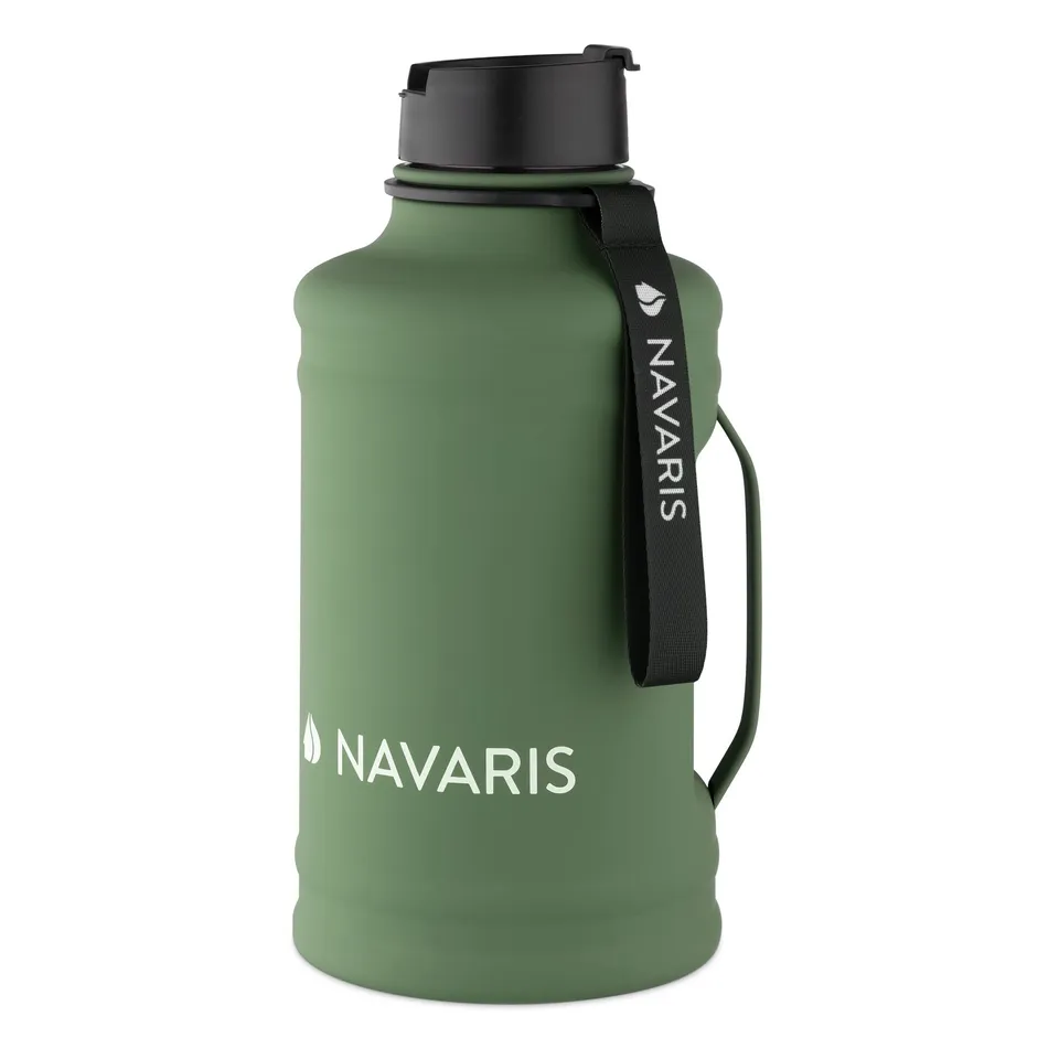navaris-sport-wellness-2-2-liter-trinkflasche-edelstahl-mit-griff-3 image 1