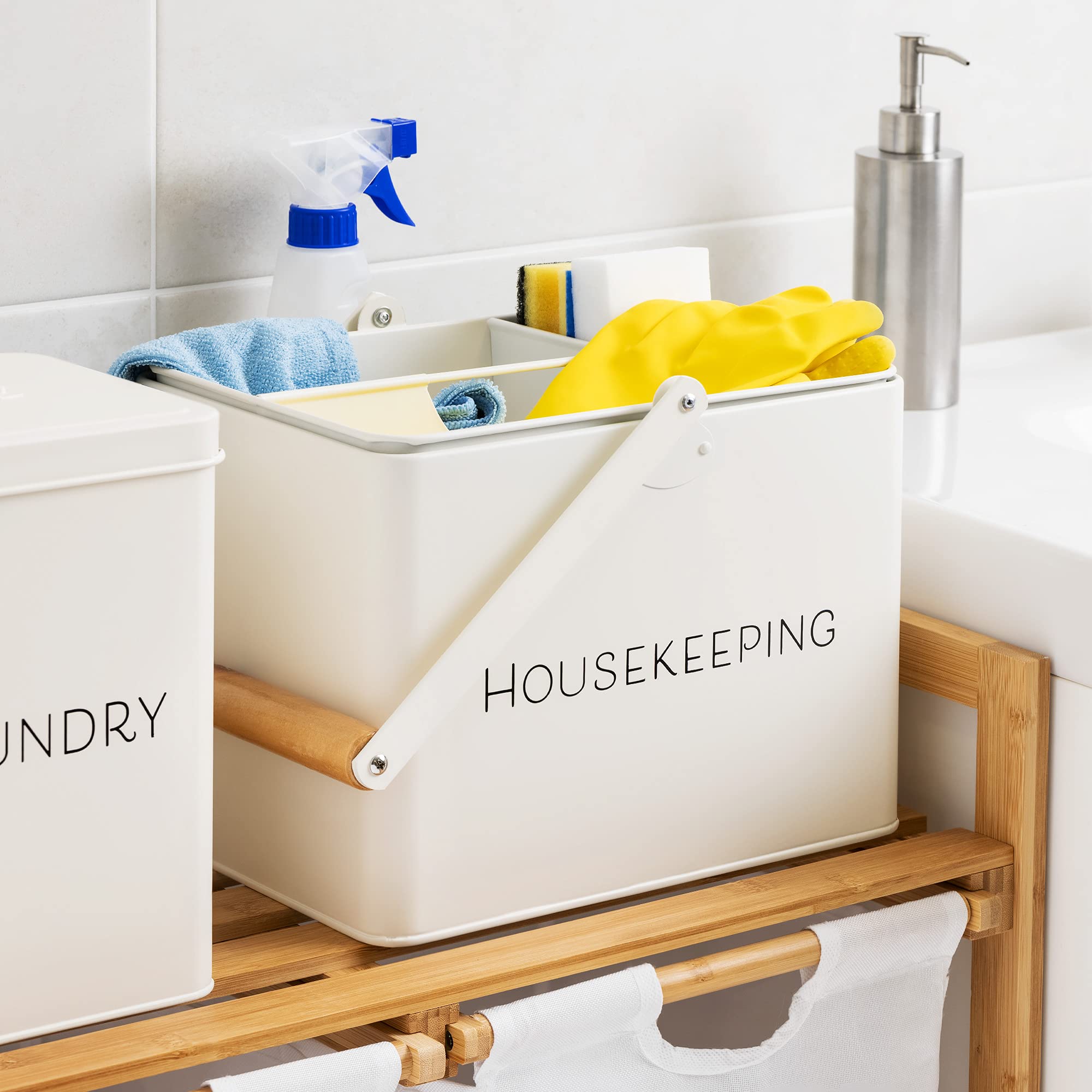 navaris-living-housekeeping-box-putzcaddy-wei-3-f-cher image 3