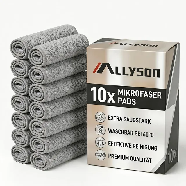 allyson-mikrofaser-wischbezug-10er-mop-set-ersatzbezug-klett image 1