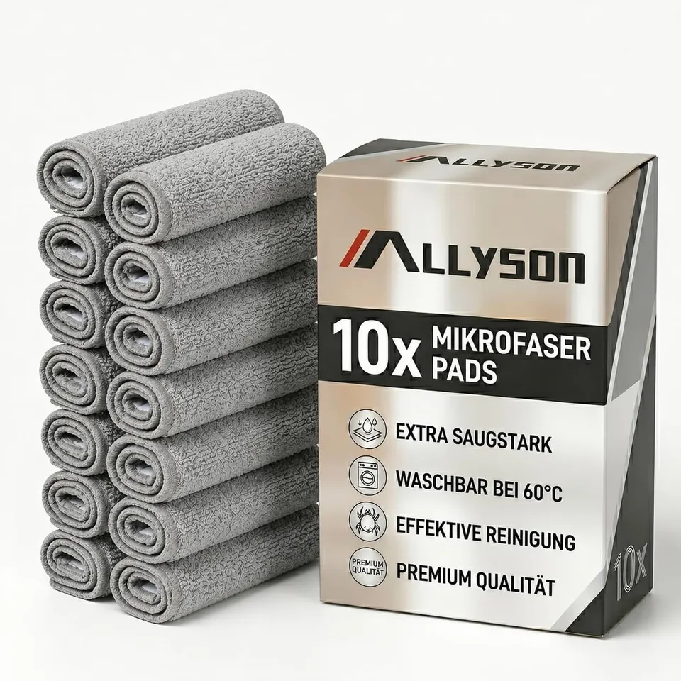 allyson-mikrofaser-wischbezug-10er-mop-set-ersatzbezug-klett image 1