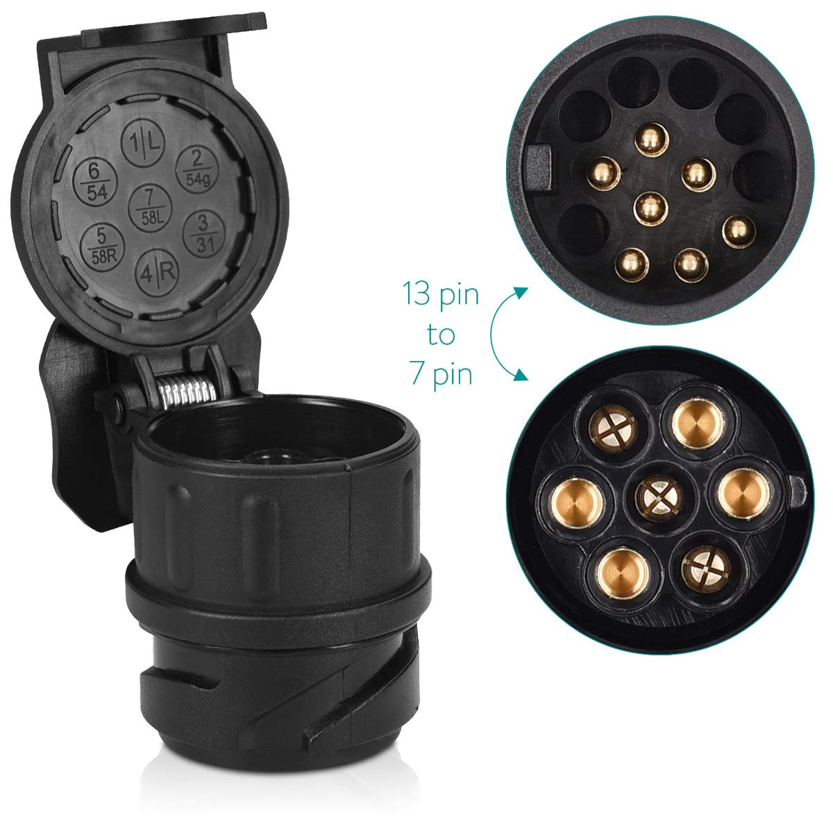 navaris-anh-nger-adapter-13-auf-7-pin-stecker-schwarz-12v image 3