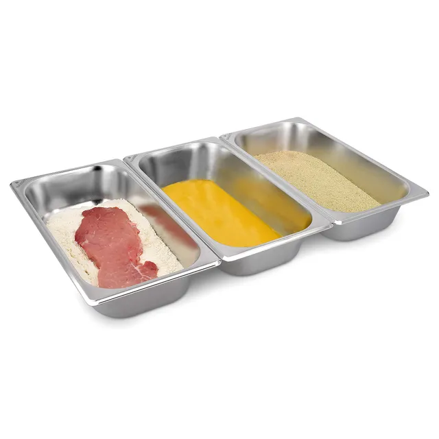 navaris-kitchen-panier-set-3-tlg-edelstahl-32-5cm-rechteckig image 1