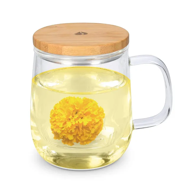 navaris-kitchen-teeglas-mit-sieb-500ml-teetasse-glas-bambusdeckel image 1