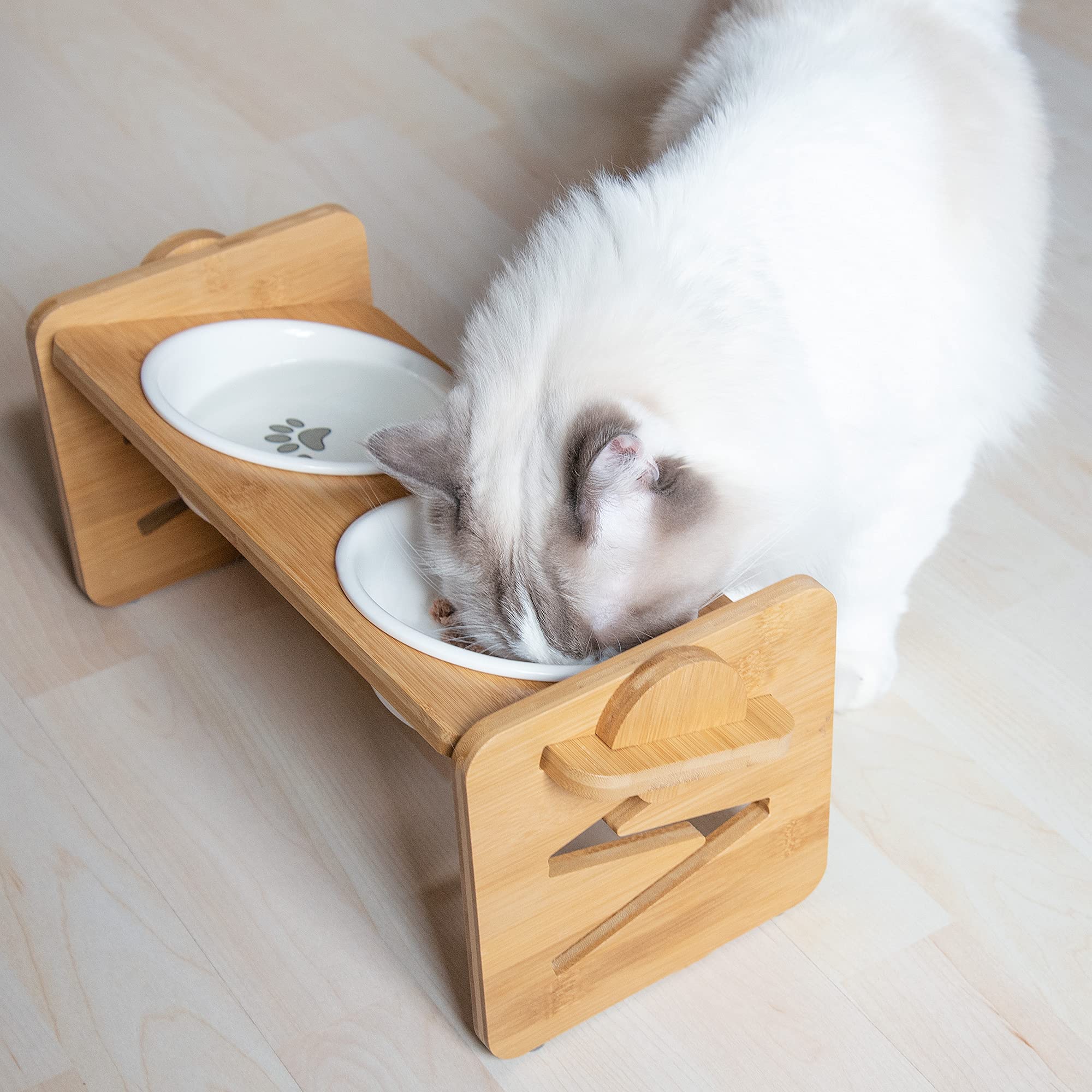 navaris-animals-futterstation-katzen-h-henverstellbar-keramik-2er image 5