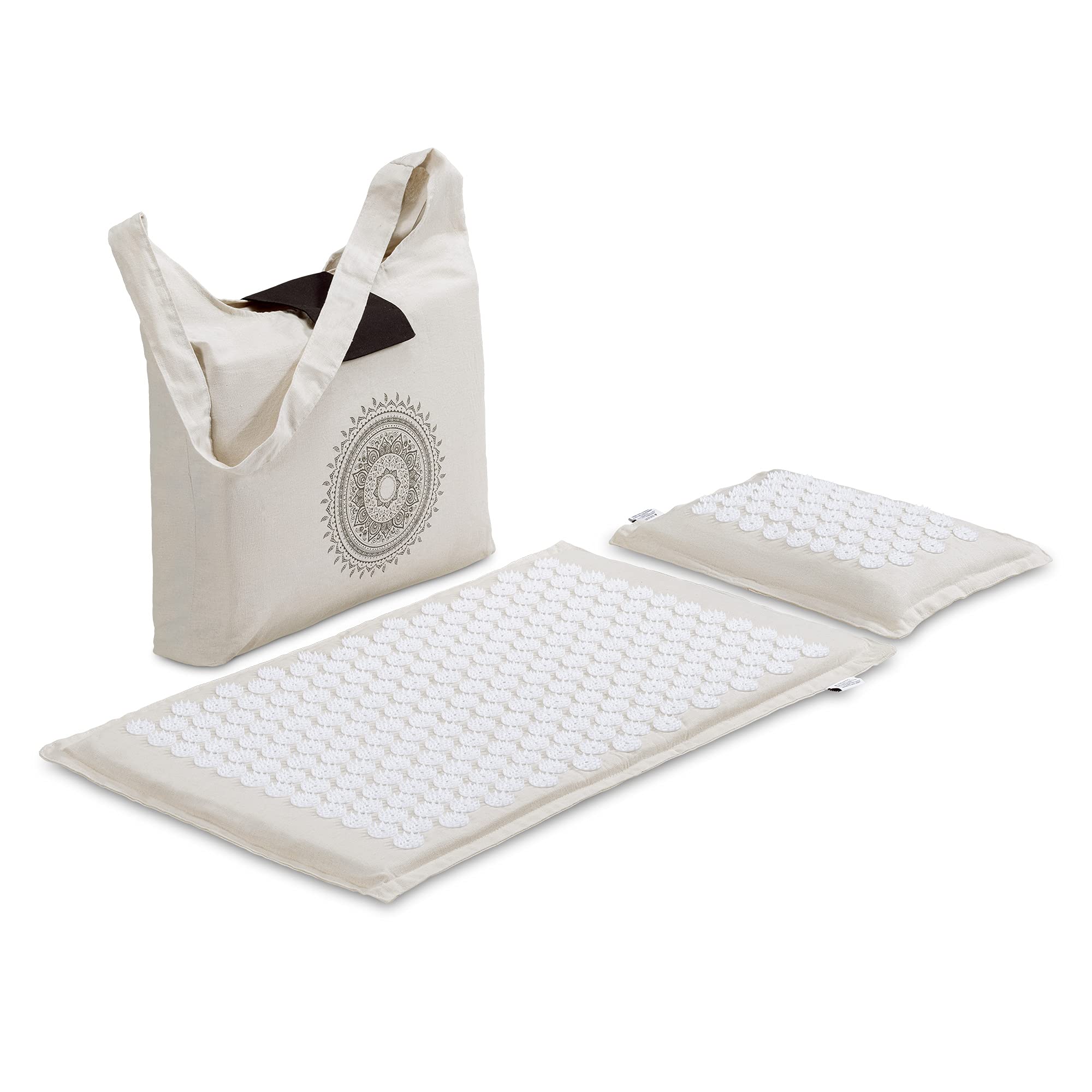 navaris-akupressur-set-2in1-matte-mit-kissen-entspannung image 7