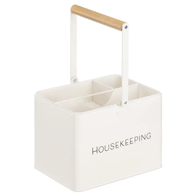 navaris-living-housekeeping-box-putzcaddy-wei-3-f-cher image 1