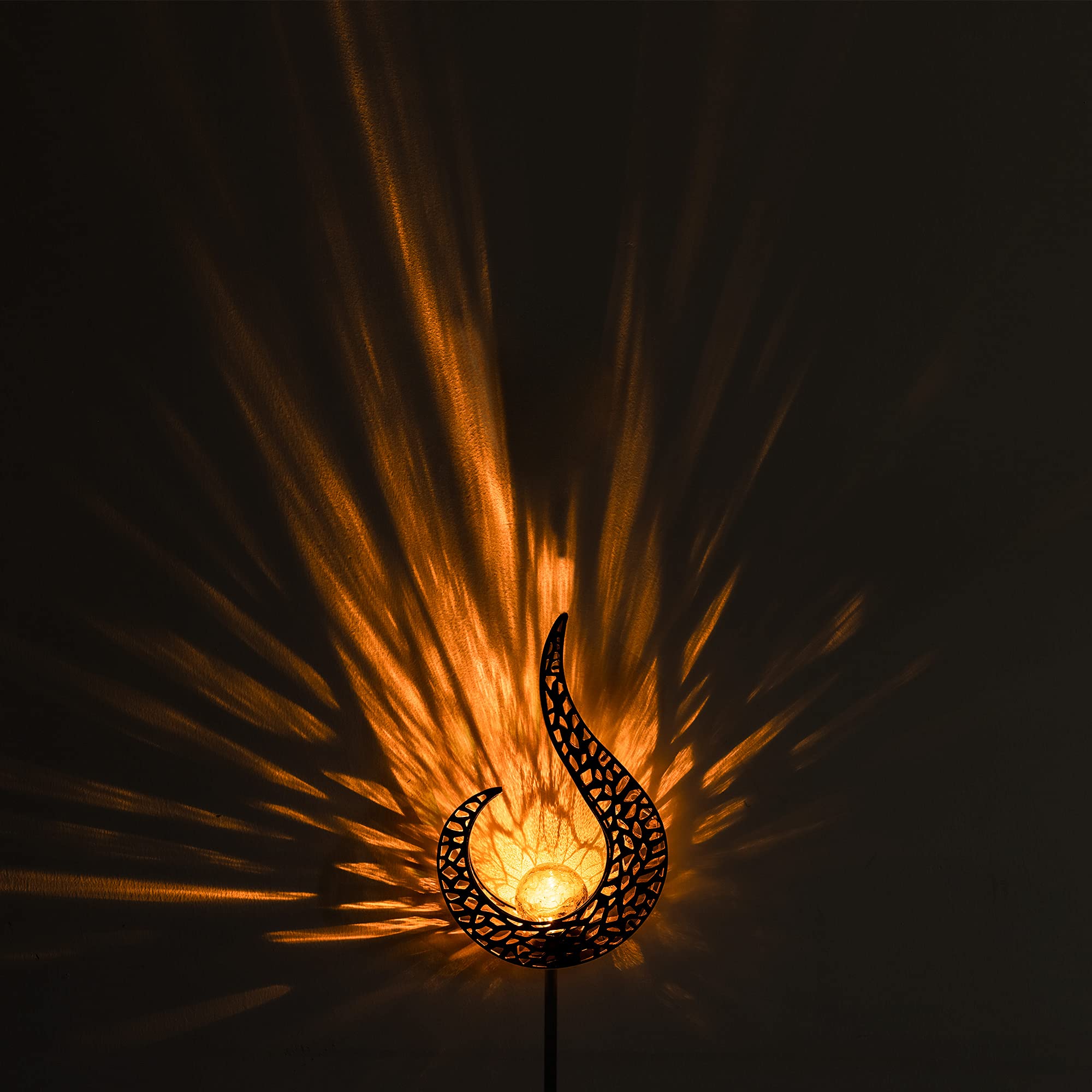 navaris-garden-led-solar-gartenfackel-2er-set-90cm-flammenlicht image 6