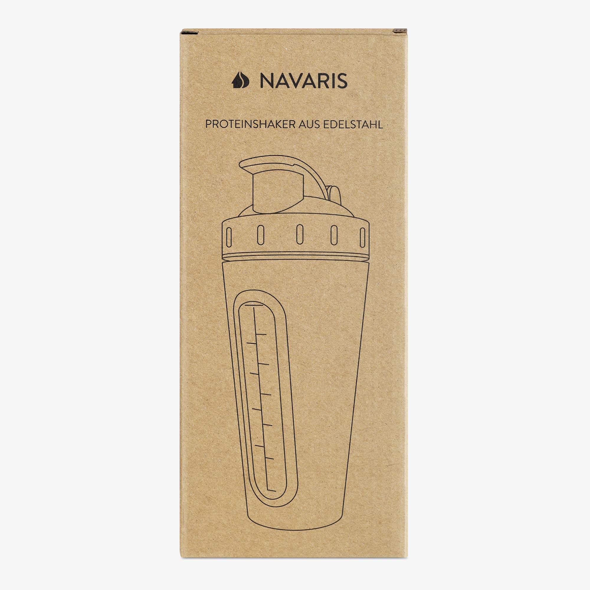 navaris-protein-shaker-edelstahl-750ml-eiwei-shaker-mit-ball-2 image 7