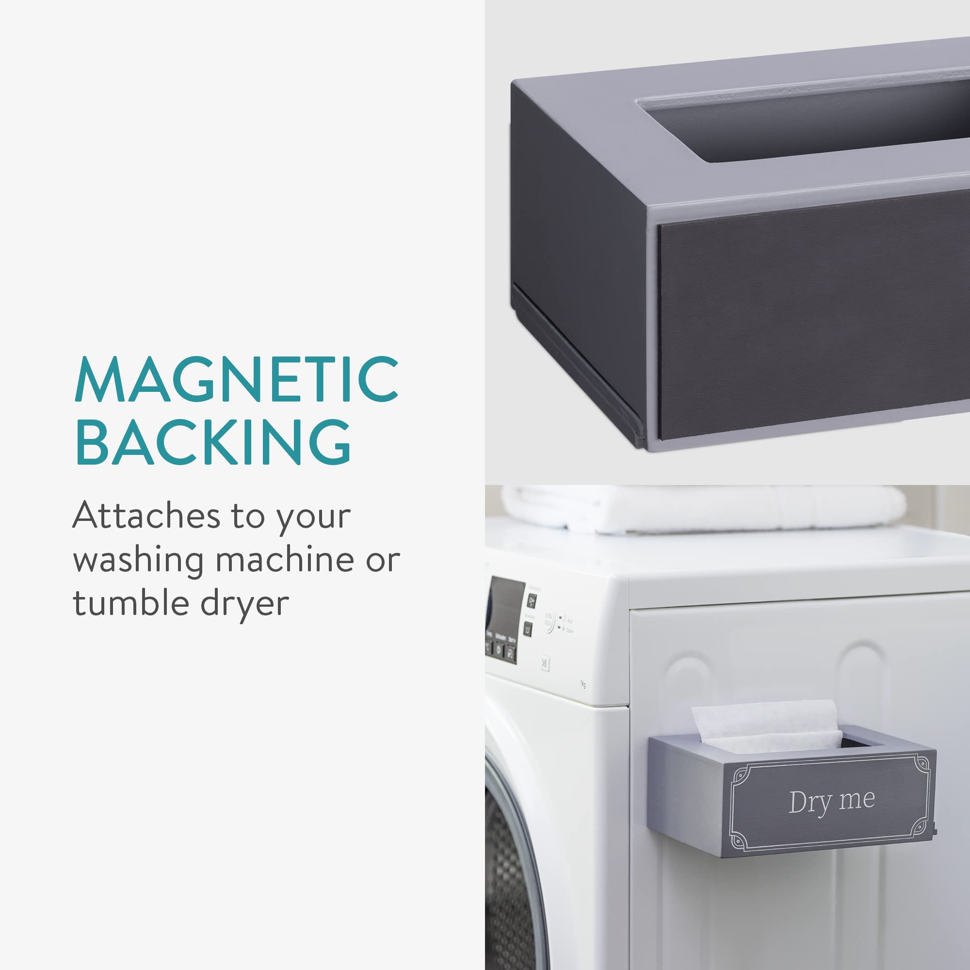 navaris-living-trockentuchbox-magnetisch-holz-dry-me image 3