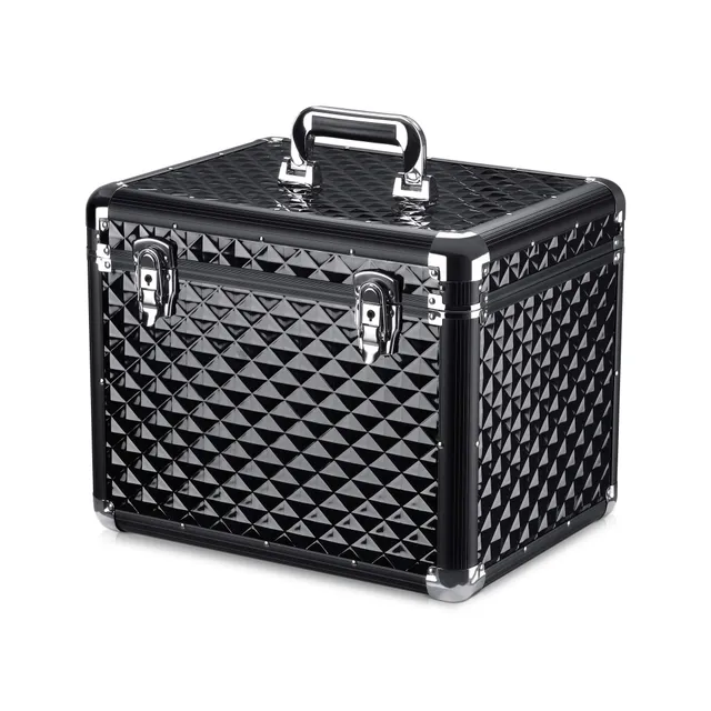 navaris-sport-putzbox-putzkasten-f-r-pferde-abschlie-bar-aluminium image 1