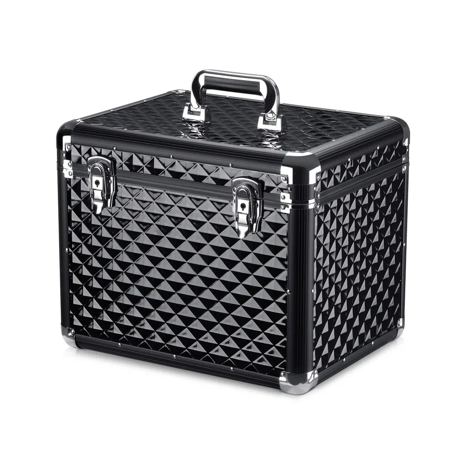 navaris-sport-putzbox-putzkasten-f-r-pferde-abschlie-bar-aluminium image 1