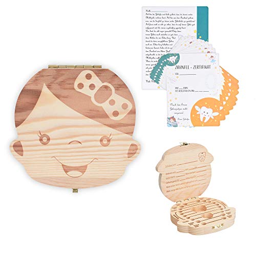 navaris-children-zahnbox-holz-m-dchen-mit-zahnfee-set image 7