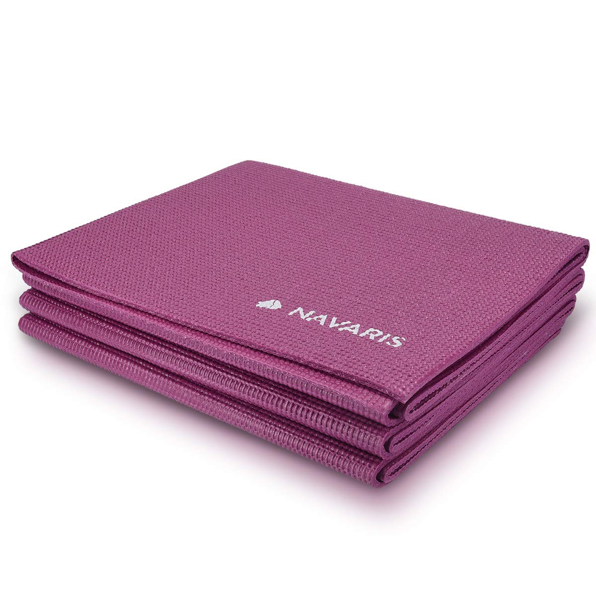 navaris-yogamatte-faltbar-fitnessmatte-173x61cm-lila-4mm image 5