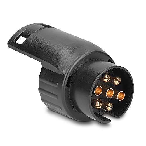 navaris-anh-ngerstecker-adapter-7-auf-13-pin-anh-nger-schwarz image 7