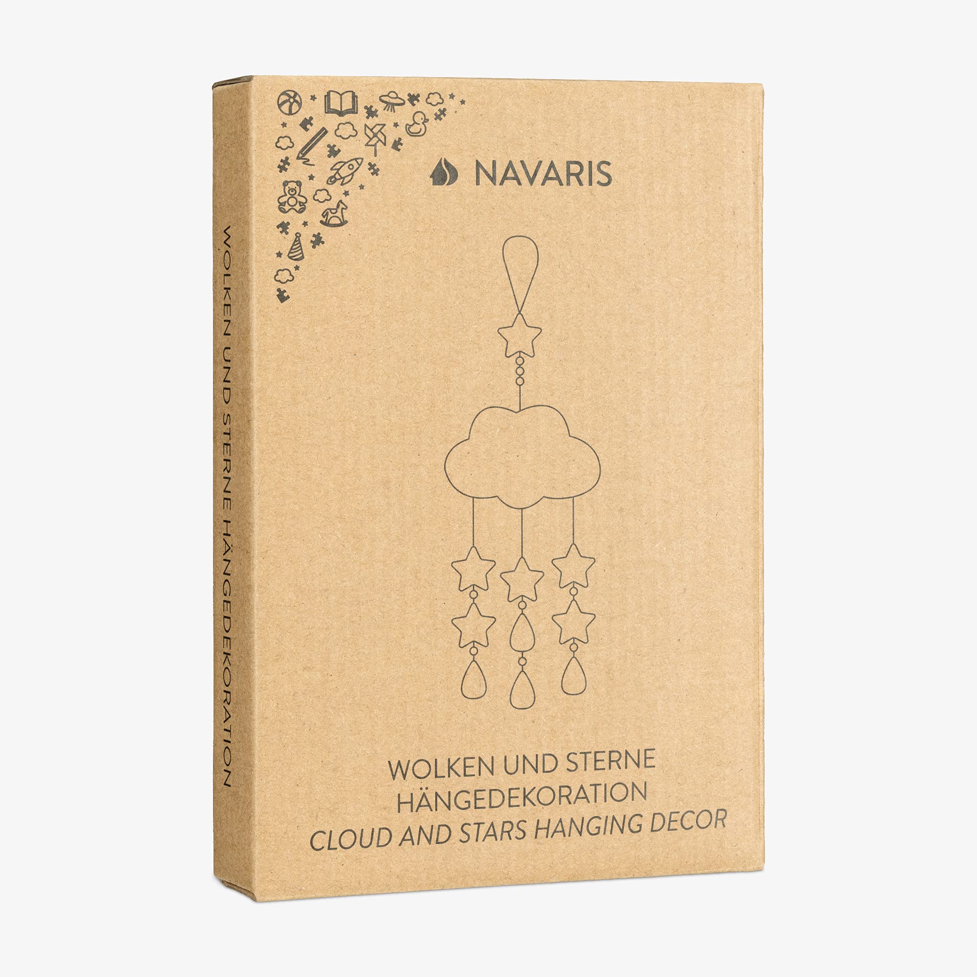 navaris-wolken-sterne-h-ngedekoration-holz-mobile-babyzimmer image 6