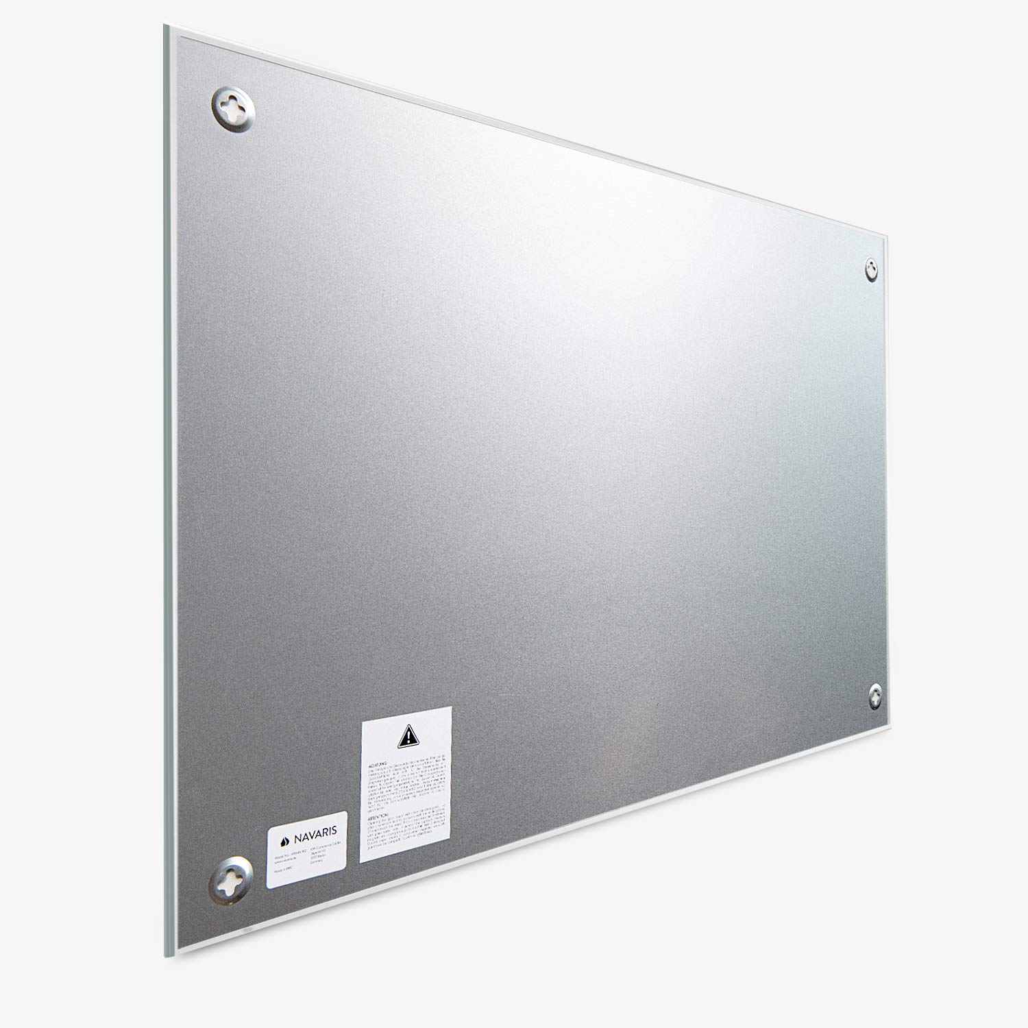 navaris-glas-magnettafel-90x60-cm-magnetboard-wei-beschriftbar image 4