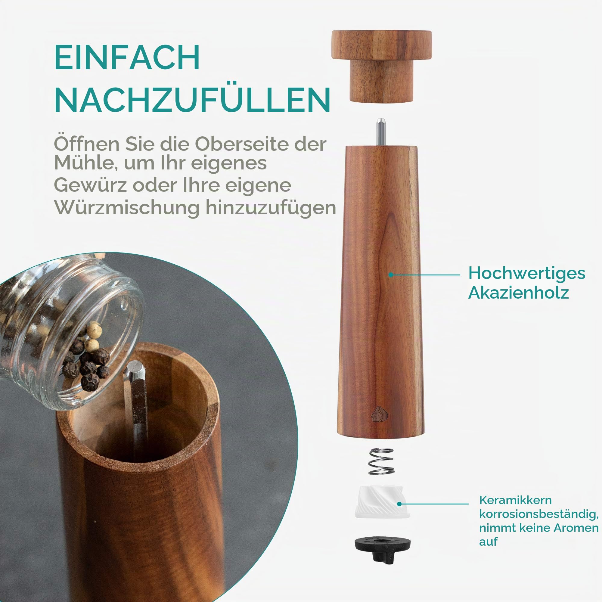 navaris-kitchen-salz-pfeffer-m-hlen-set-holz-2-teilig image 4