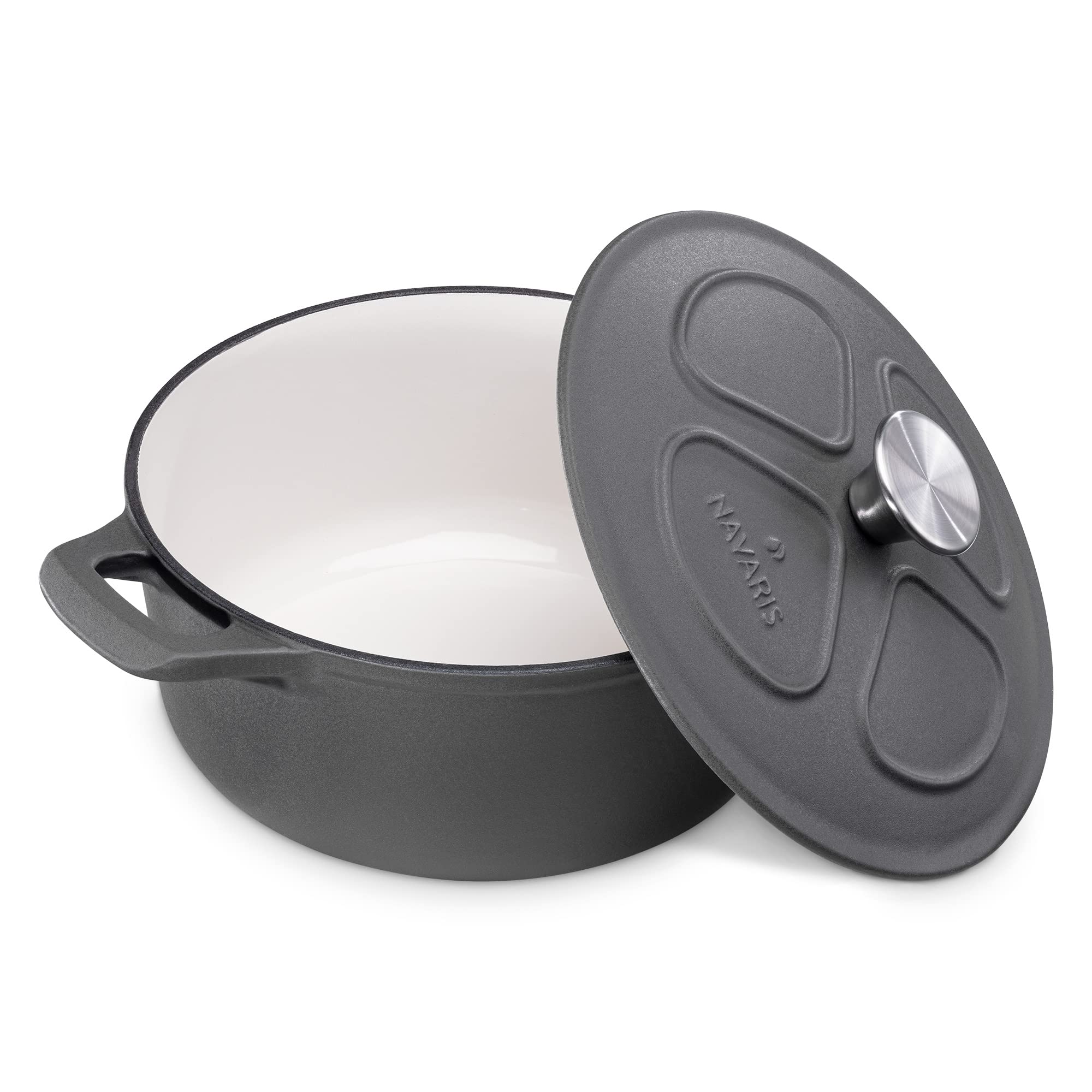 navaris-kitchen-gusseisentopf-br-ter-3-5l-24-cm-emailliert image 7