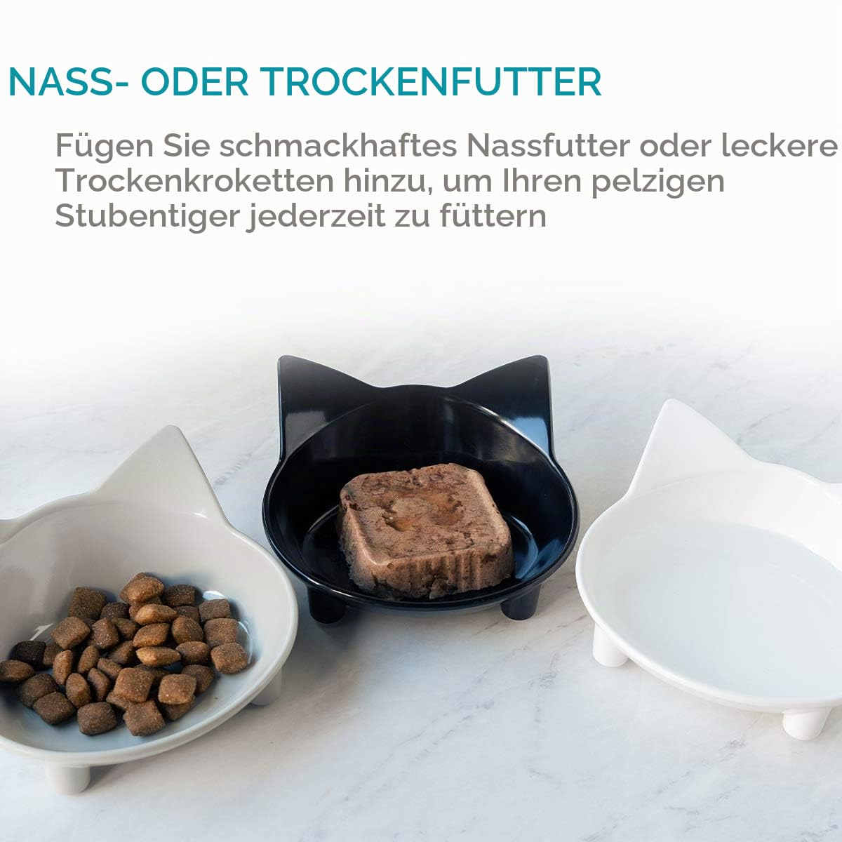 navaris-animals-futternapf-set-3x210ml-katzennapf-rutschfest image 4
