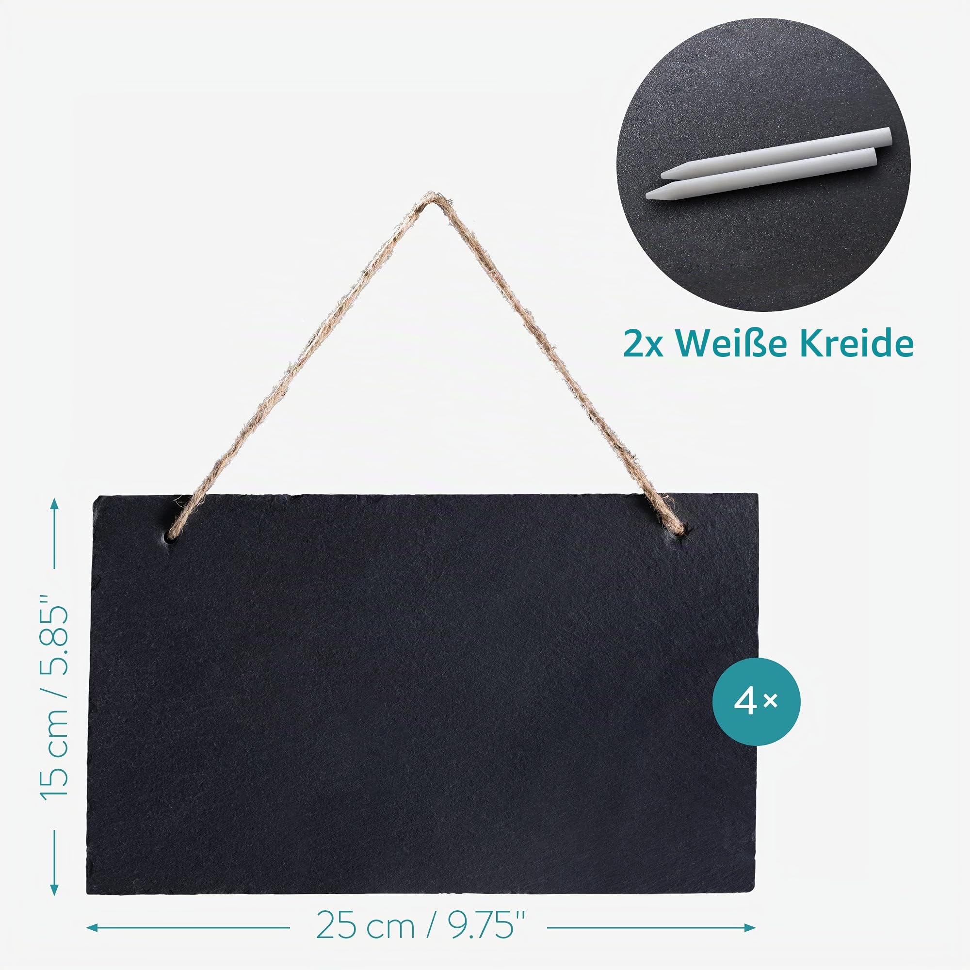 navaris-schiefer-kreidetafel-4er-set-25x15cm-mit-kreide-zum-aufh-ngen image 4