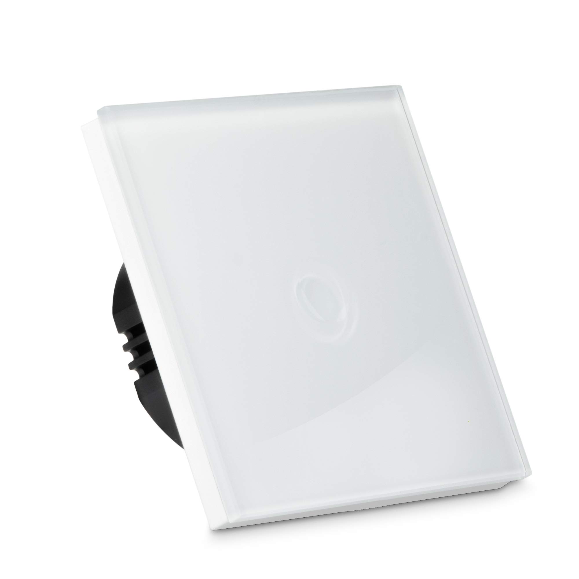 navaris-touch-lichtschalter-wandschalter-glas-wei-unterputz image 5