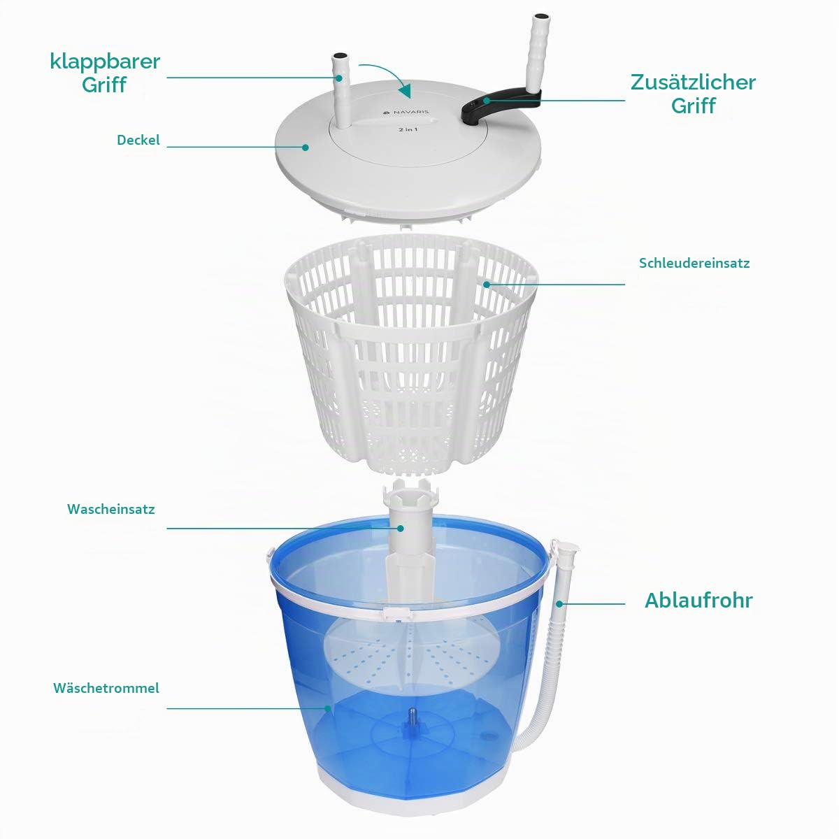 navaris-2in1-mini-waschmaschine-manuell-1-kg-camping-schleuder image 4