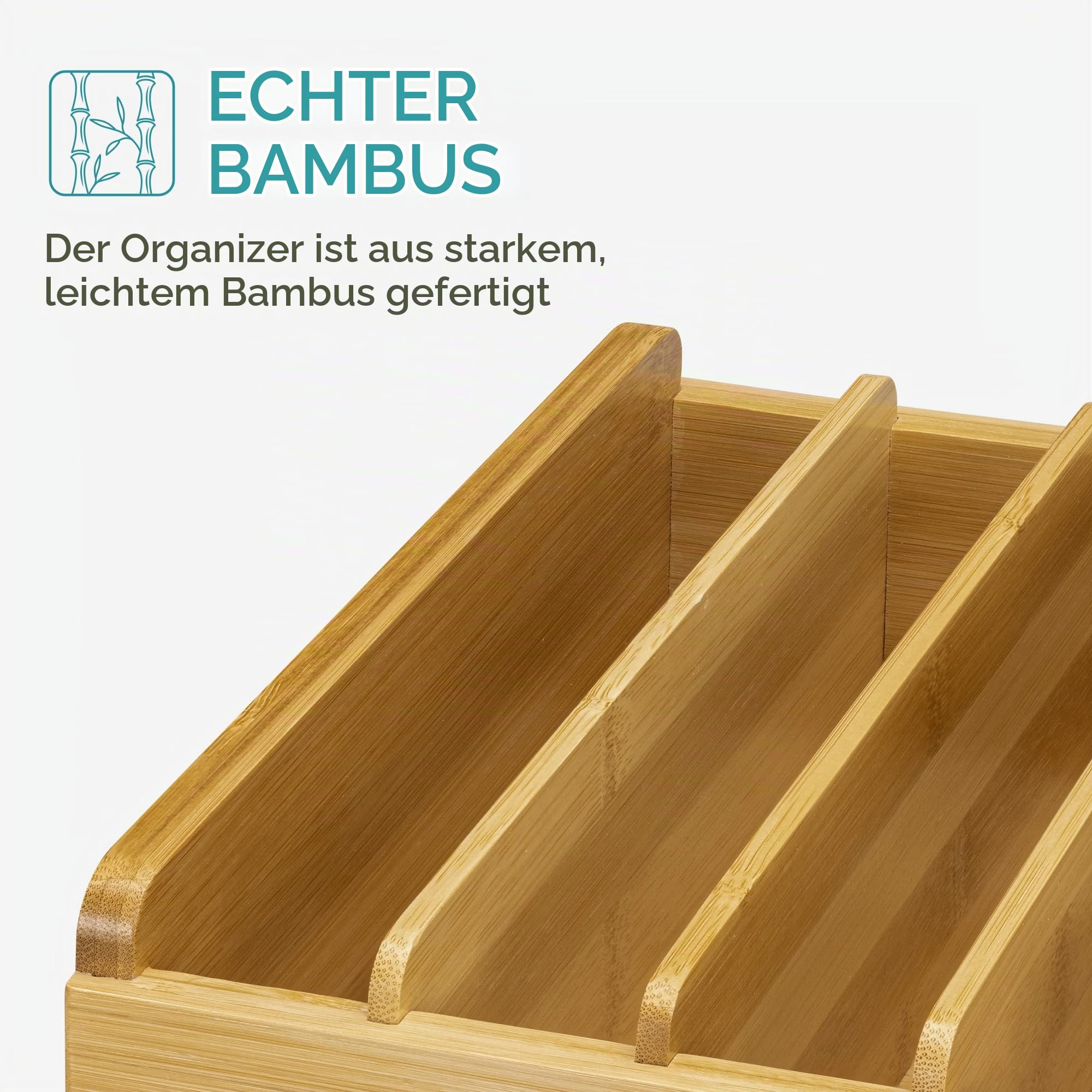 navaris-kitchen-deckelhalter-bambus-verstellbar-30x25cm image 4