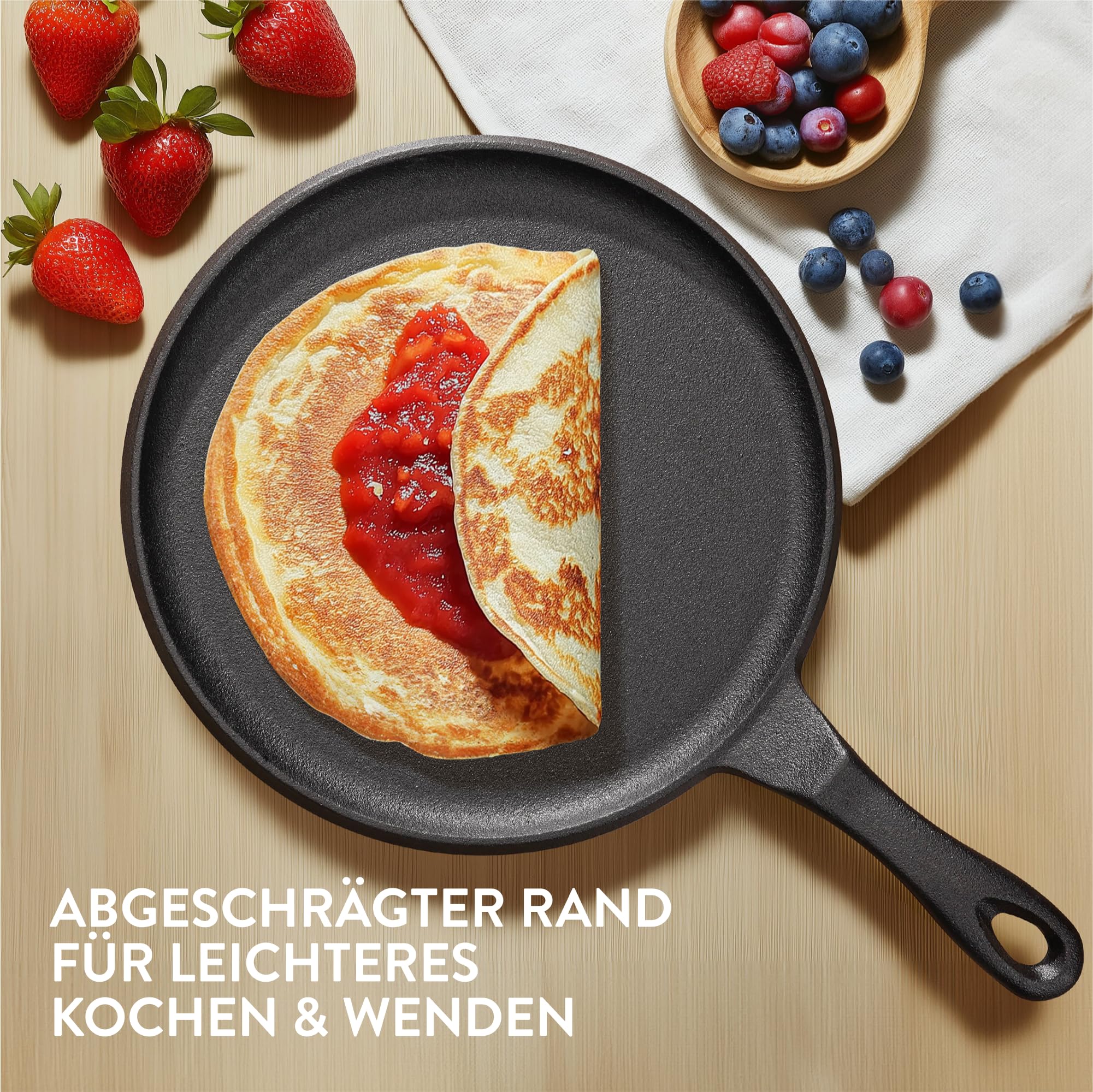 navaris-kitchen-pfannkuchenpfanne-gusseisen-25cm-crepes image 3