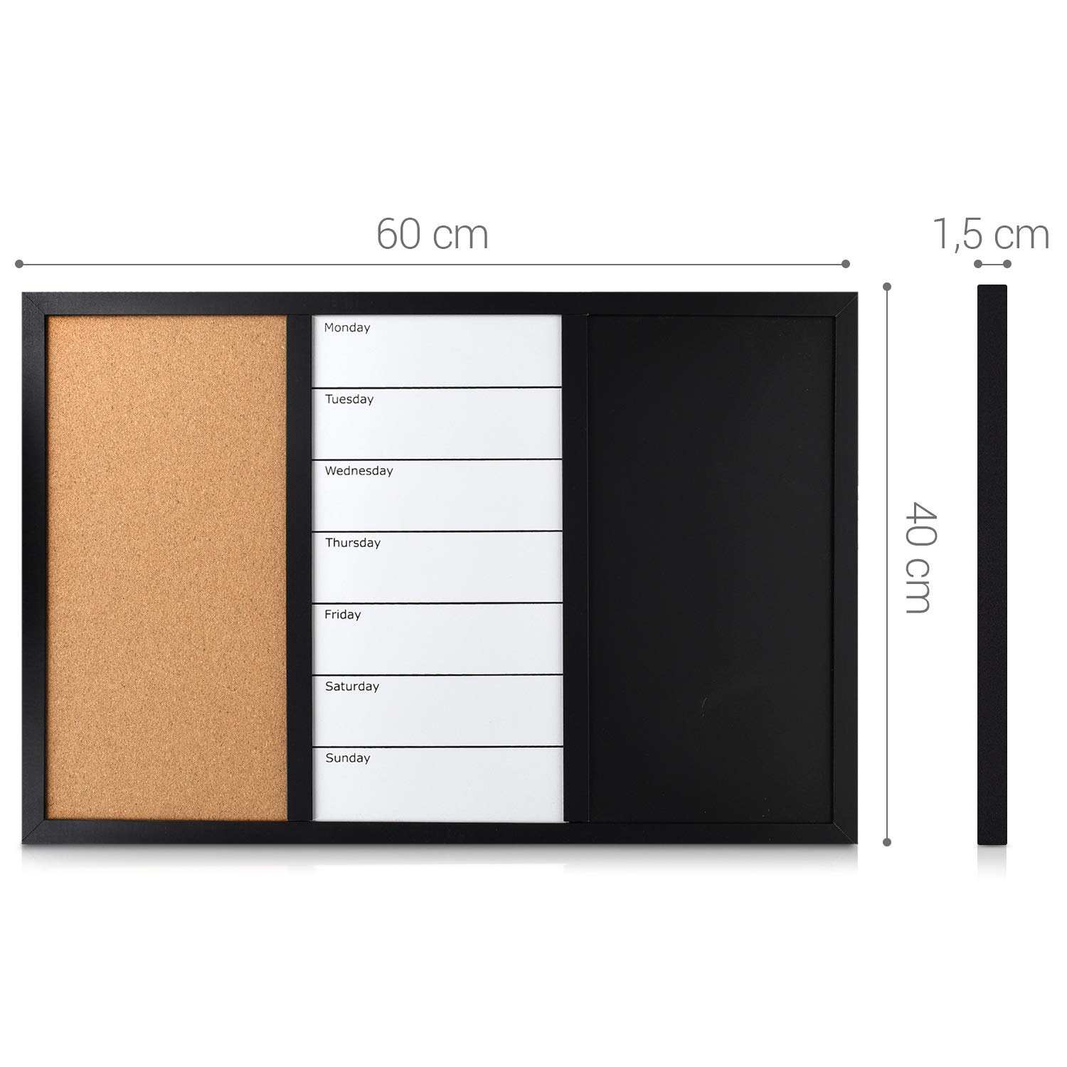 navaris-office-kombitafel-3in1-60x40-cm-kork-whiteboard-kreide image 6