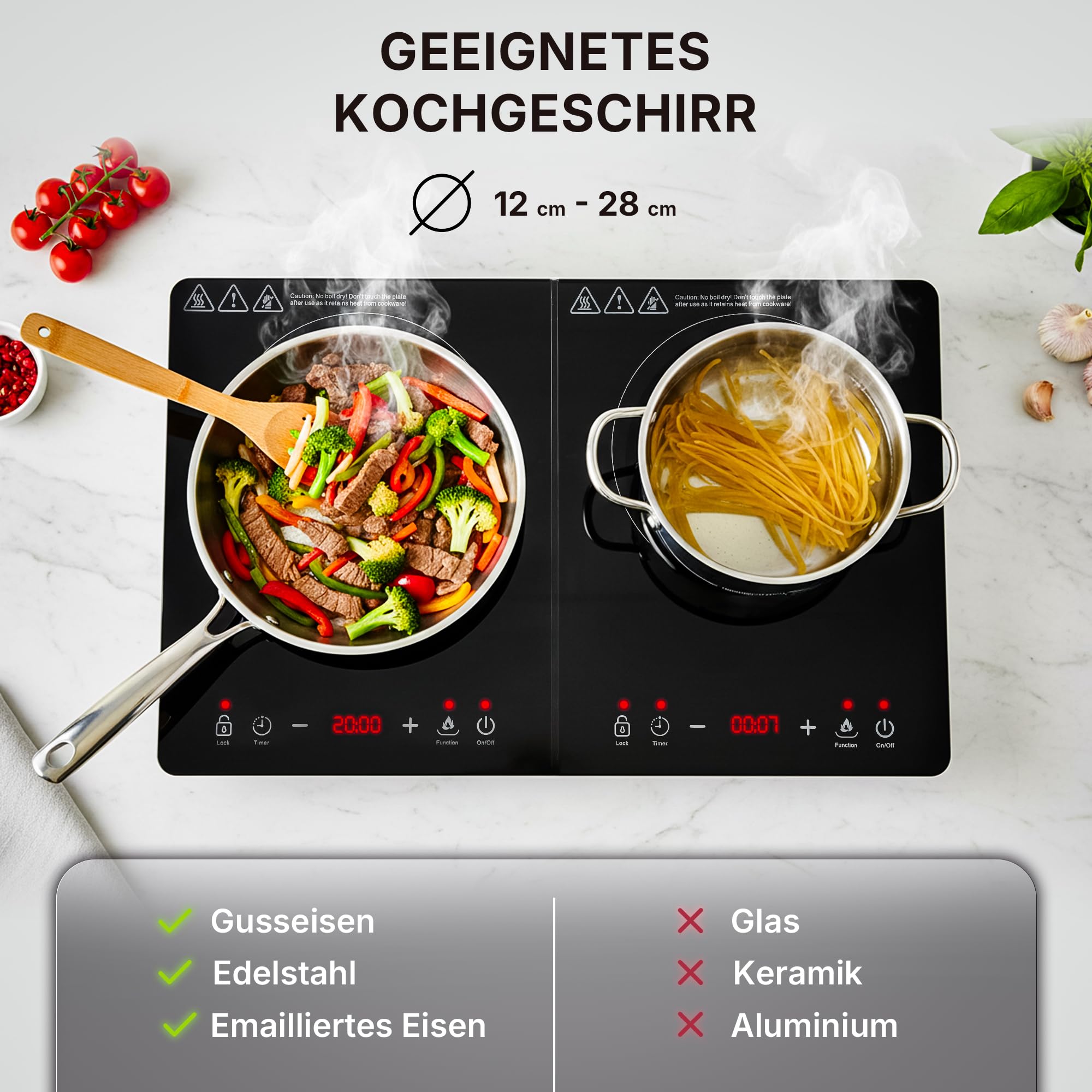 allyson-kitchen-induktionskochfeld-2-platten-3500w-schwarz image 4