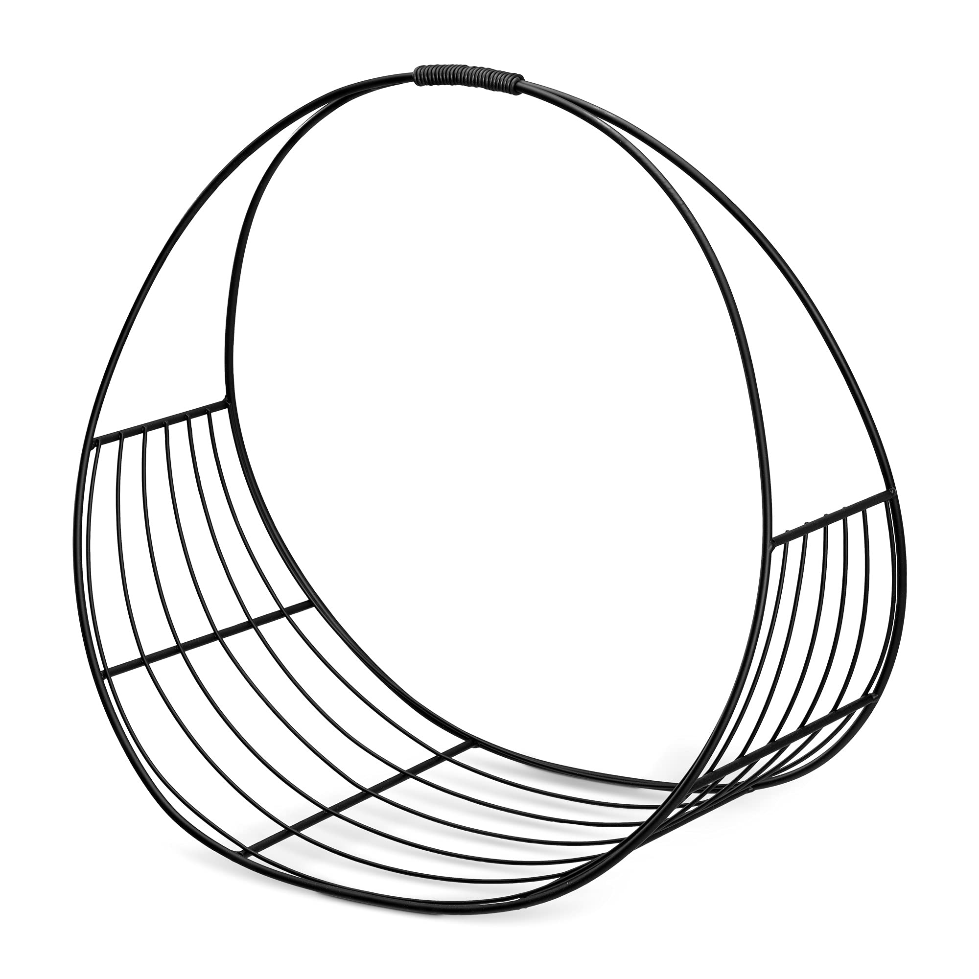 navaris-living-kaminholzkorb-metall-49x30-5x50-5-cm-schwarz image 5