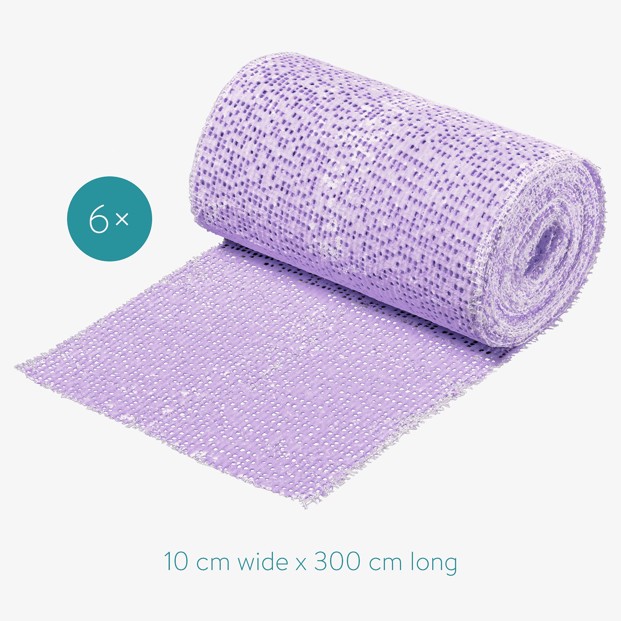 navaris-babybauch-6x-gipsbinden-10x300cm-gipsabdruck-set-violett image 6