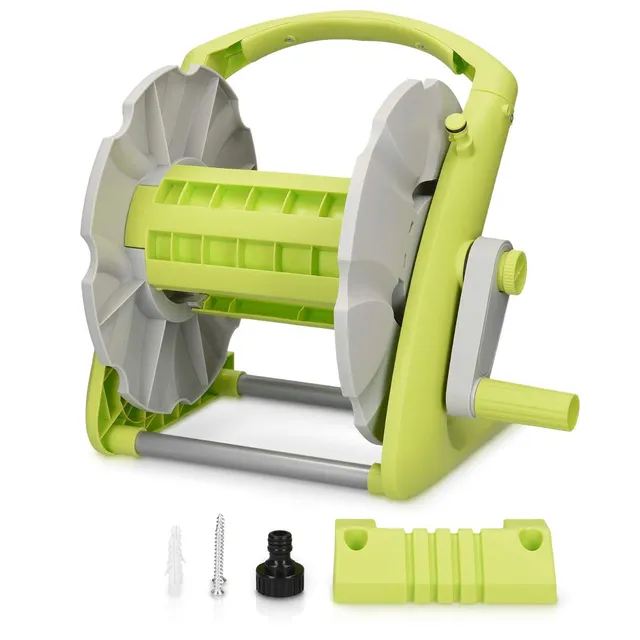 navaris-schlauchtrommel-leer-f-r-20m-1-2-zoll-wand-boden image 1