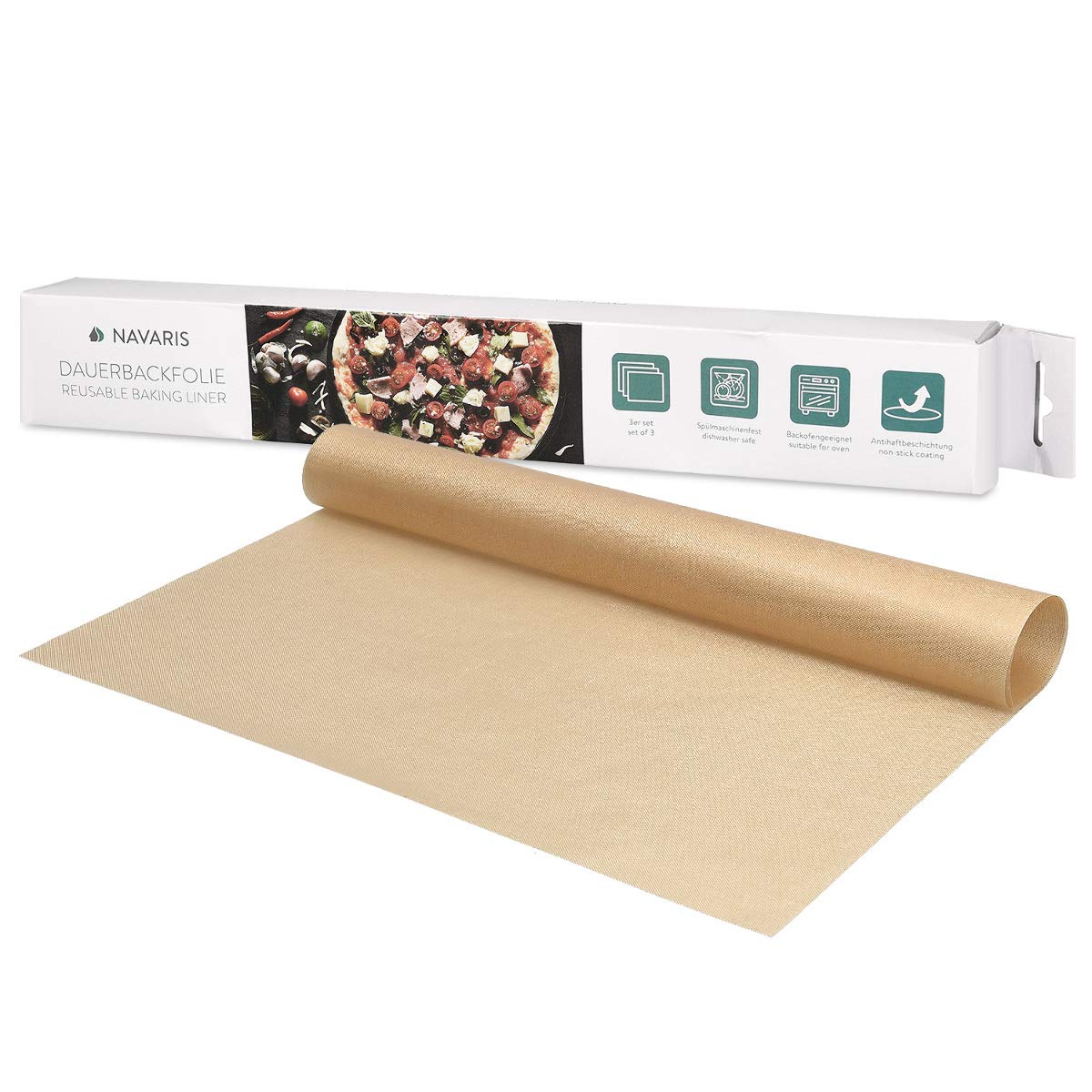 navaris-backmatte-wiederverwendbar-3er-ptfe-33x40-cm image 7