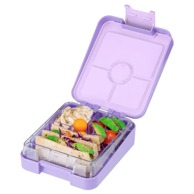 navaris-bento-box-brotdose-lila-mit-f-chern-auslaufsicher image 1