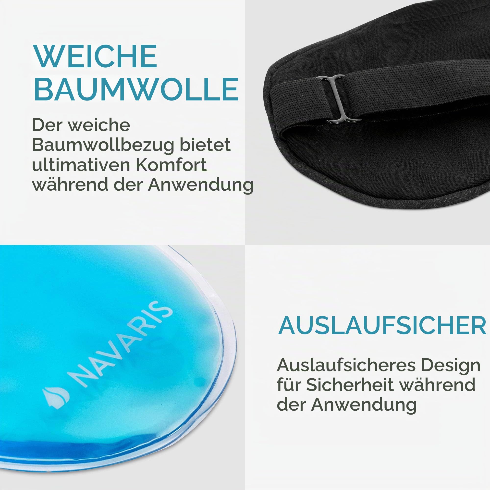 navaris-gel-schlafpad-augenpad-k-hlend-4er-set-warm image 3