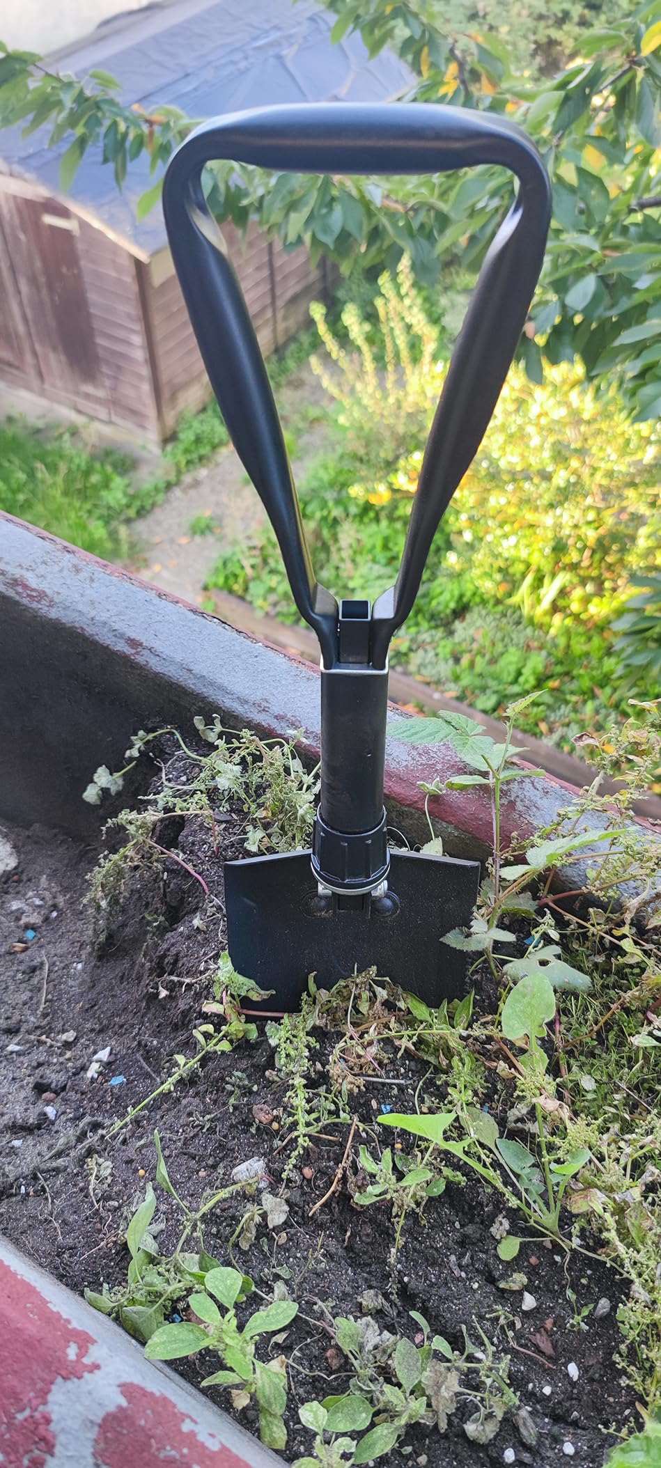 Stabil beim Buddeln