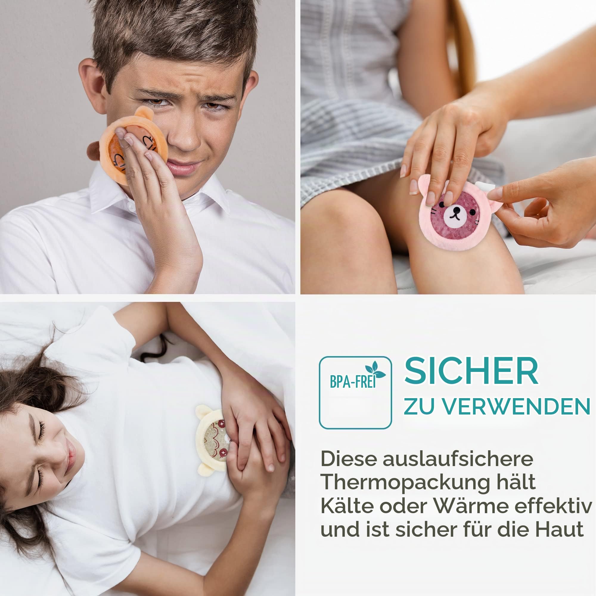 navaris-k-hlkissen-5er-set-gel-kaltkompresse-bunt-mit-h-lle image 2