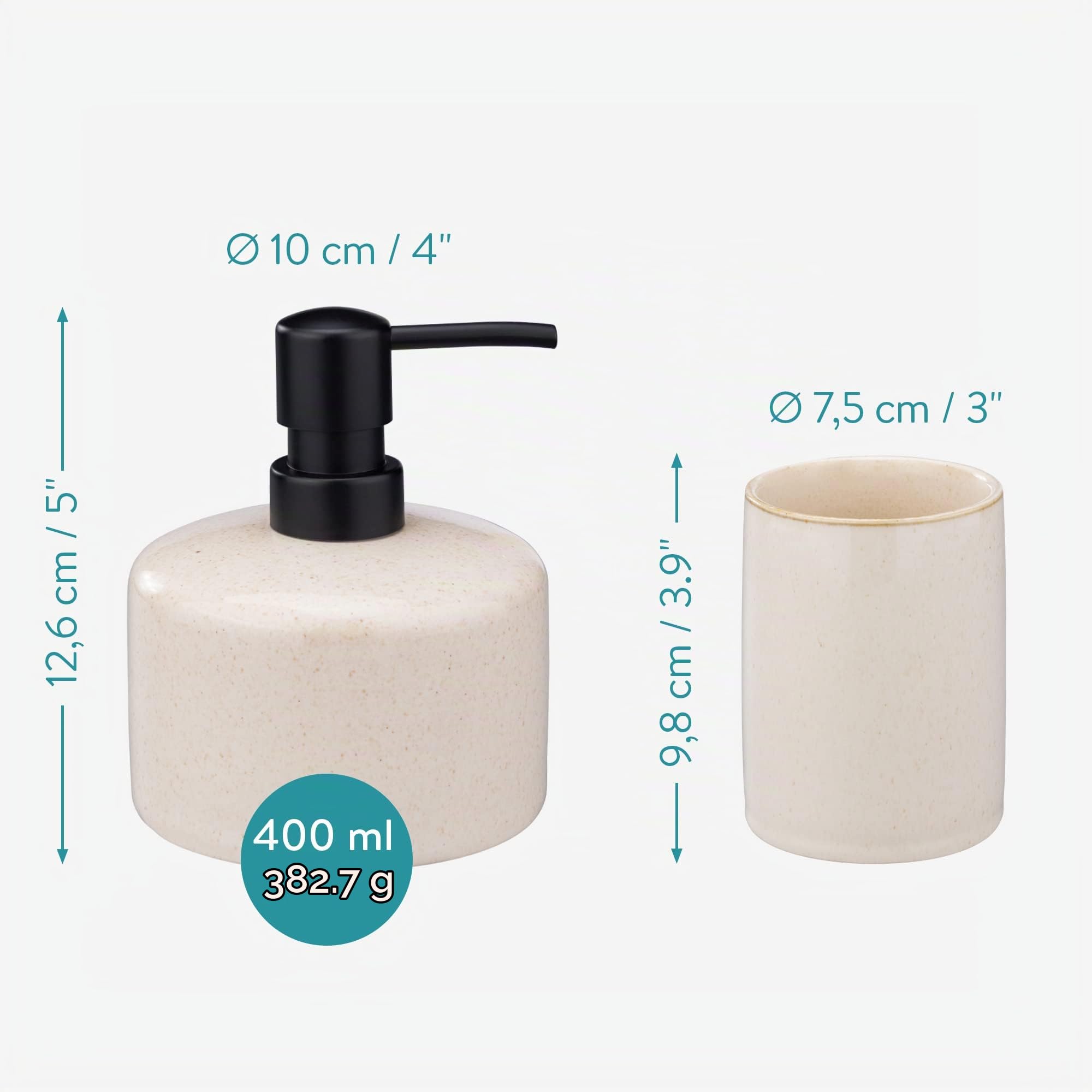navaris-beauty-badezimmer-set-3-teilig-sandoptik-keramik image 4