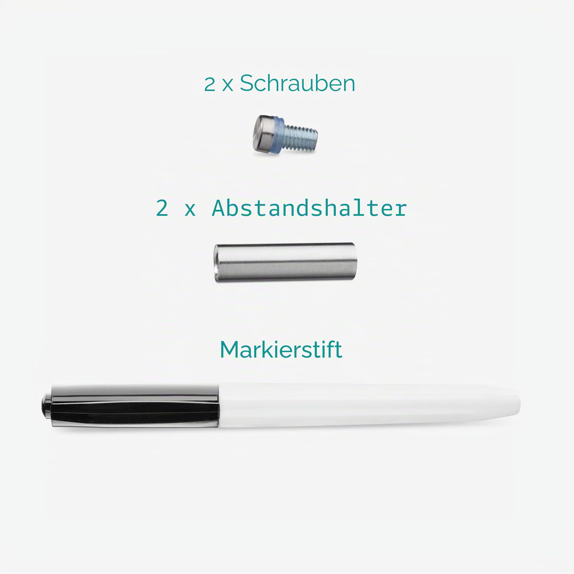 navaris-wochenplaner-glas-abwischbar-40-5cm-mit-marker image 5